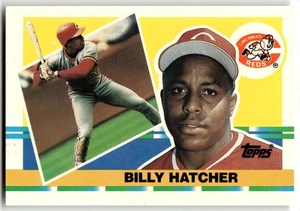 1990 Topps Big Baseball 3rd Series #222 Billy Hatcher - Picture 1 of 4