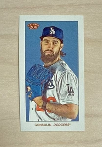 TONY GONSOLIN - 2022 Topps 206 [Base] - Wave 3 - #27 - LOS ANGELES DODGERS - Picture 1 of 2