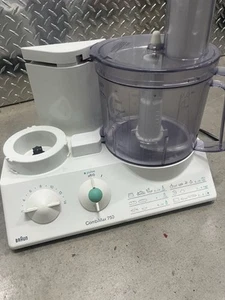 Vintage Braun Combimax 750 Food Processor- Works Great! - Picture 1 of 4