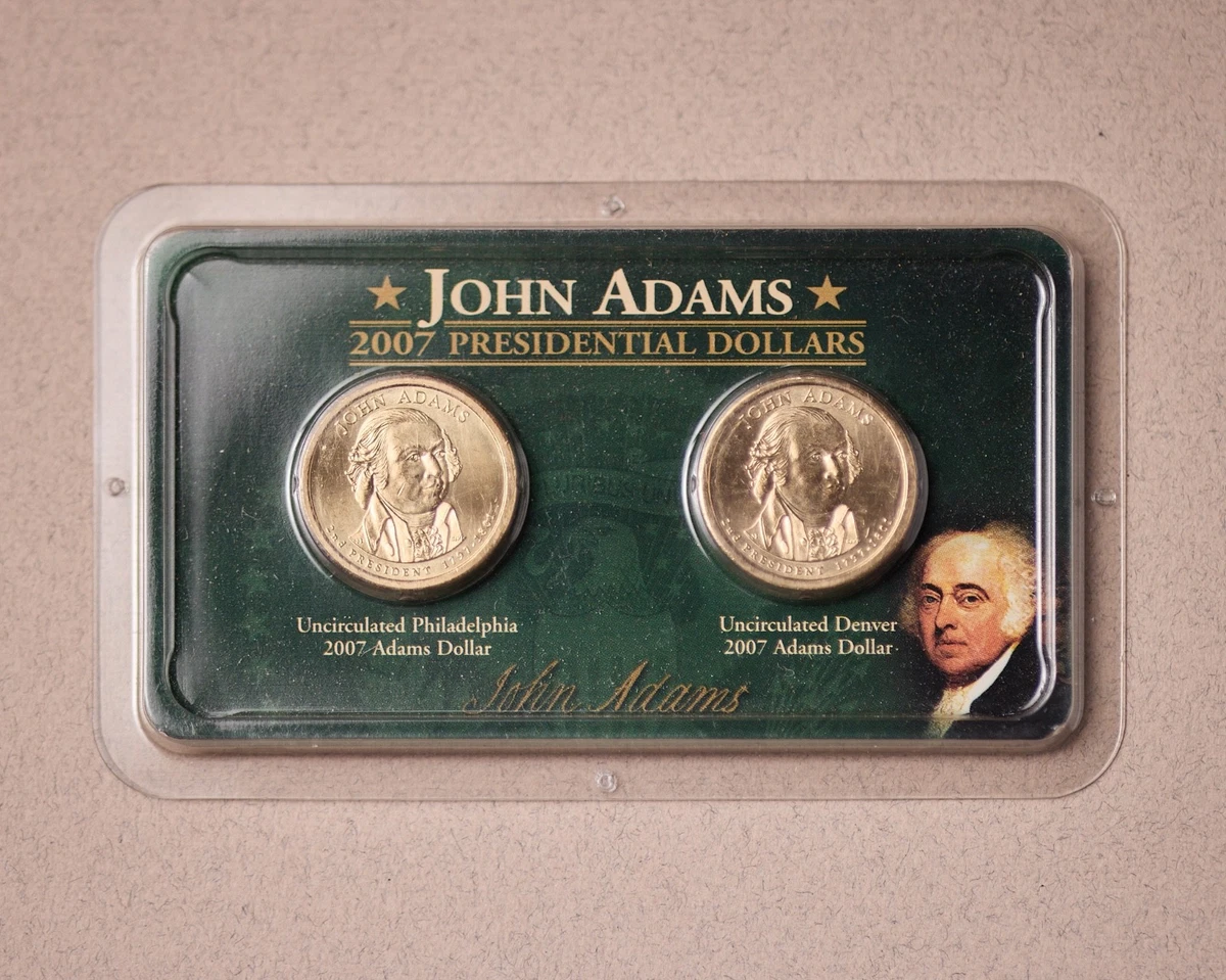★アンティーク★ アメリカ　2007 $1 4pc 大統領ドル セット ★ ☆アンティークコイン☆ アメリカ2007 $1 4pc 大統領ドル セット ☆