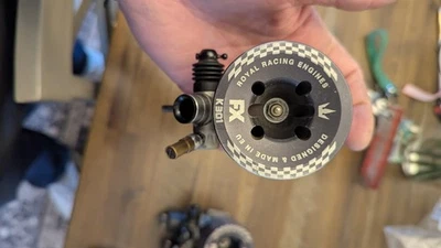 Fx K301 From Hudy RC .21 Nitro Engine 1/8 Nitro - Image 1 of 4