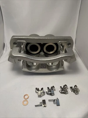 Pinça de disco de freio dianteira do passageiro para Ford F-250 F-350 Super Duty 2005-2012 - Imagem 1 de 4