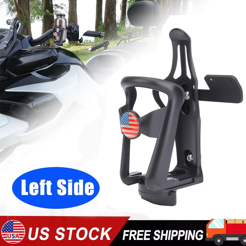 Portavasos ajustable jaula para botellas para Can-Am Spyder F3 F3-L F3-S F3-T F3L 15-25 Foto 1 de 4