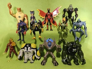 Ben 10 Actionfiguren Bandai Cartoon Network - 12 Stück - Kostenloser Versand!!! - Bild 1 von 15