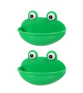 2-Pack Frog Habitat with Dual Suction Cups – Ideal Amphibian Aquatic Habitat - Picture 1 of 8