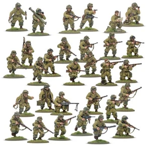 🌳28mm Warlord Games US Airborne Day Platoon Bolt Action WWII Modelle Neu in OVP - Bild 1 von 1