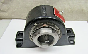 Rexnord Link Belt PB22623H 1-7/16" Pillow Block Roller Bearing Adapter Clamping - Picture 1 of 5