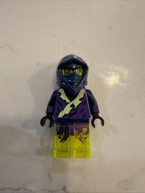 LEGO NINJAGO NJO0177 Ghost Ninja Howla Minifigure From Set 851342 USED