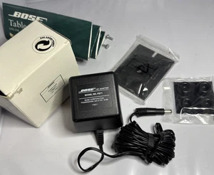 Bose Base di Montaggio in Plastica, 142839 Piedini in Gomma, Alimentatore PS71 Lifestyle TUTTO NUOVO - Foto 1 di 8