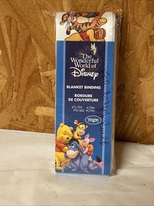 NEU 2005 Wrights Disney Deckenbindung Winnie Puuh & Freunde. 8e - Bild 1 von 2