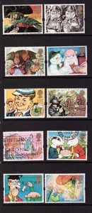 GB 1993 Saludos conjunto completo sellos usados - Imagen 1 de 1