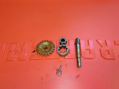 Honda CRF450 CRF450R 2003 OEM conjunto de bomba de aceite (02-08) #58 Foto 1 de 4