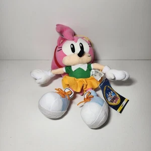 Sonic the Hedgehog Amy Plush Stuffed Animal NWT - Picture 1 of 6