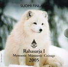 Finnland KMS Kursmünzensatz 2005 Bedrohte Tierwelt