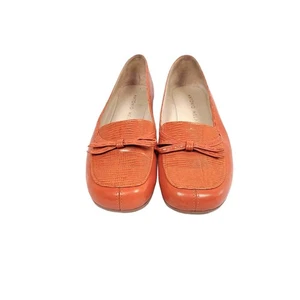 Scarpe basse mocassini donna Antonio Melani corallo slip-on 8,5M - Foto 1 di 7