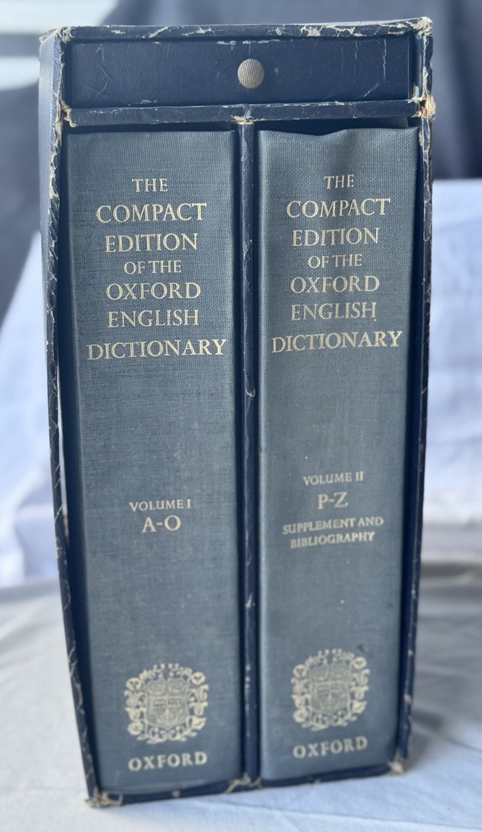 compact oxford english dictionary products for sale | eBay compact oxford english dictionary products for sale | eBay