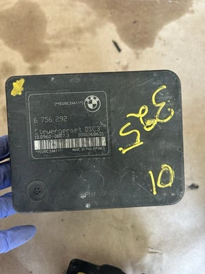BMW DSC3 2001 módulo de unidad de control ABS 325i Foto 1 de 2