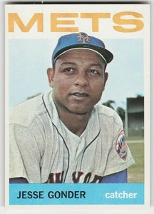 1964 Topps #457 Jesse Gonder Baseball New York Mets - Bild 1 von 2