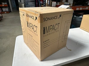Sonance - i8 IMPACT SUBWOOFER - Subwoofer wireless Impact 8" 200W alimentato "Nuovo" - Foto 1 di 6