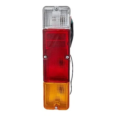 For Suzuki Samurai Tail Light 1986-1995 Driver Side w/ Bulbs Clear & Red Lens - Image 1 of 4