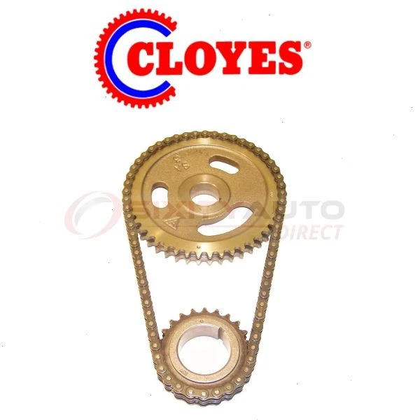 Cloyes Engine Timing Set for 1974 Plymouth PB100 Van - Valve Train  hp Foto 1 de 4