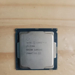 Intel Core i7-7700 3.6 GHz SR338 7th Gen Quad Core CPU Processor - Picture 1 of 1
