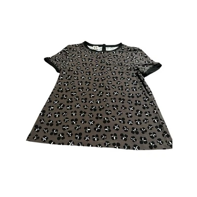 Camisa Anne Klein para mujer mediana manga corta aire libre cómoda informal damas Foto 1 de 3