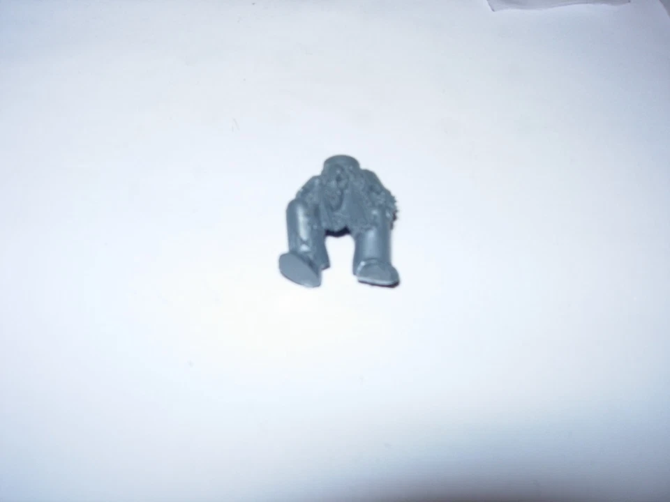 40k Bits / Parts - Space Wolves Wolf Guard Pack / Squad Terminator Armour Legs - Image 1 of 1