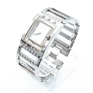 Swatch Square Brilliant Bangle Watch SUBM103G - Picture 1 of 4
