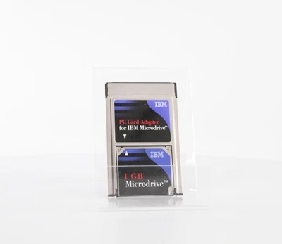 IBM/Hitachi CF MicroDrive Hard Drive 1 GB Removable 3600RPM Travel Kit (MD1GB/A) - Image 1 of 2