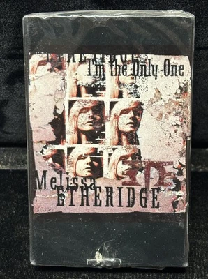 1994 Brand New Factory Sealed Melissa Etheridge I’m The Only One Cassette Tape - Image 1 of 2