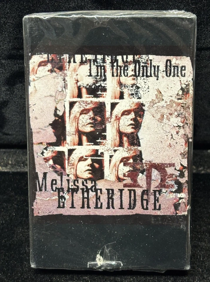 1994 Brand New Factory Sealed Melissa Etheridge I’m The Only One Cassette Tape - Image 1 of 2