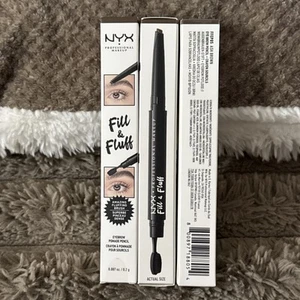 (3) NYX Professional Makeup Fill & Fluff Eyebrow Pomade Pencil - 05 Ash Brown - Picture 1 of 5