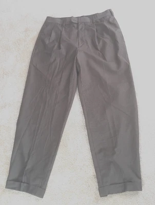 JOHN HENRY MENS GREEN DRESS PANTS SIZE 34/30	BN242 - Image 1 of 4