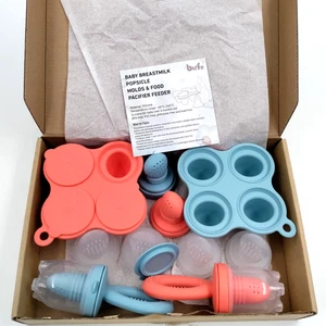 NEW Fresh Fruit Teether Soother Baby Feeder Pacifier Fresh Food Feeding Kit - Picture 1 of 5