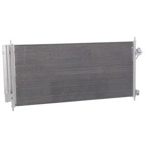 For Honda Fit 2009-2014 A/C Condenser Aluminum Core 5MM Fin With Receiver Drier - Picture 1 of 5