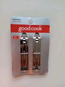 Good Cook Bottle and Can Opener Stainless Steel Silver - Picture 1 of 5