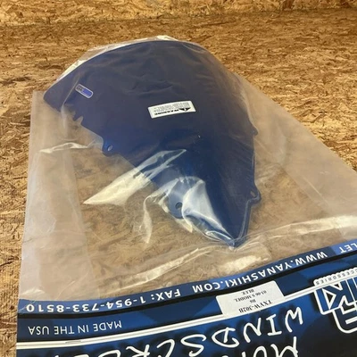 雅马哈 YZF R6S 03-09 挡风玻璃蓝色全新 TXHW-302B — 第 1/4 张图片