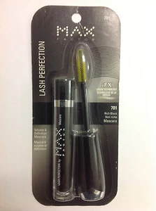Máscara de pestañas Max Factor Lash Perfection RICA NEGRA #701 LAVABLE NUEVA. - Imagen 1 de 3