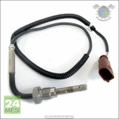 Sensore Temperatura Gas Scarico Meat Per Vw Transporter Multivan #Fg - Immagine 1 di 3