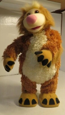 Juguete de peluche Big Big World Bongo Boogie Snook perezoso canto Fisher Price bailando Foto 1 de 4