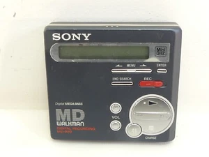 (ref288AS) Mini lettore di dischi Sony MD Walkman MZ-R70 - Foto 1 di 5