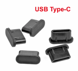 5x tapon antipolvo protector puerto USB-C silicona SAMSUNG GALAXY S25 S25+ ULTRA - Zdjęcie 1 z 1