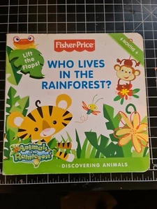 Who Lives in the Rainforest?: Discovering Animals by HarperCollins Publishers (… - Picture 1 of 2