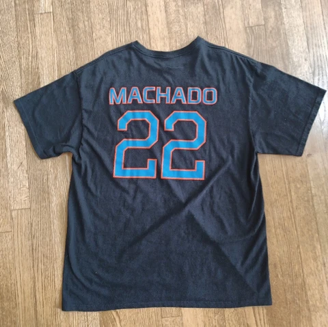 Aberdeen Ironbirds Manny Machado T Shirt Baltimore Orioles Men's XL Cover