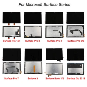 OEM For Microsoft Surface Pro 1 2 3 4 5 6 7 Book 1 2 Go LCD Display Touch Screen - Picture 1 of 20
