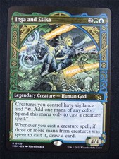 Inga and Elsika - Mtg Card #13T