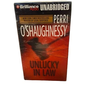 Unlucky in Law (Nina Reilly Series) Audio Cassette 2004 by Perri O Shaughnessy - Picture 1 of 4