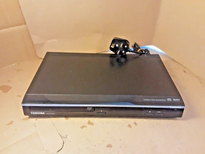 DVD player de vídeo progressivo Toshiba SD1015KB preto 4 canais alta resolução somente - Imagem 1 de 4