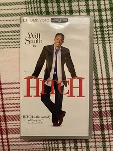 Hitch (UMD-Movie, 2005) Brand New Factory Sealed Authentic Complete Cib In Box - Picture 1 of 5
